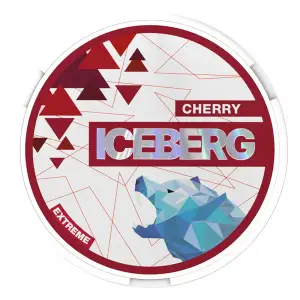 Cherry Extreme Nicotine Pouches by Ice Berg 50mg/g